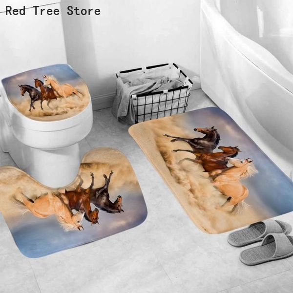shower curtains 3pcs zebra horse printed toilet set anti-slip floor mat door pad bathroom carpet practical home animal image decoration
shower curtains 3pcs zebra horse printed toilet set anti-slip floor mat door pad bathroom carpet practical home animal image decoration