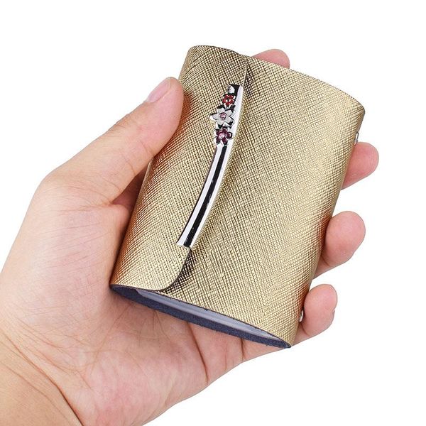 card holders female artificial leather case women id credit businesscard holder cardholders organizer with 26 pages big capacity, Brown;gray
card holders female artificial leather case women id credit businesscard holder cardholders organizer with 26 pages big capacity, Brown;gray