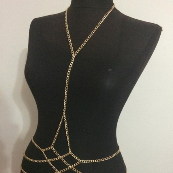 other stainless steel jewelry women's chain body waist one simple fashion, Slivery;golden
other stainless steel jewelry women's chain body waist one simple fashion, Slivery;golden
