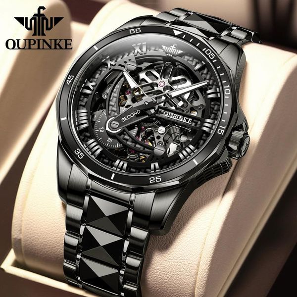 wristwatches oupinke watch men watches mechanical automatic for mens wrist luxury man waterproof multifunction, Slivery;brown
wristwatches oupinke watch men watches mechanical automatic for mens wrist luxury man waterproof multifunction, Slivery;brown