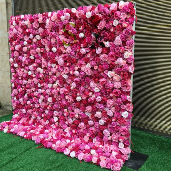 decorative flowers & wreaths spr wedding event floral artificial rose flower wall for garden backdrop decoration
decorative flowers & wreaths spr wedding event floral artificial rose flower wall for garden backdrop decoration