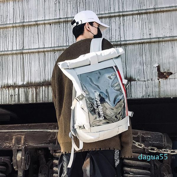 trendy bright oxford cloth waterproof women's backpack hip hop large capacity zipper men's backpack school bag travel rucksack1
trendy bright oxford cloth waterproof women's backpack hip hop large capacity zipper men's backpack school bag travel rucksack1