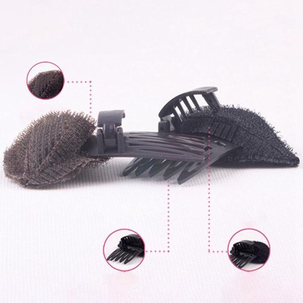 1pc hair braider comb to increase fluffy sponge cushion clip diy styling tool bun maker1, Brown
1pc hair braider comb to increase fluffy sponge cushion clip diy styling tool bun maker1, Brown