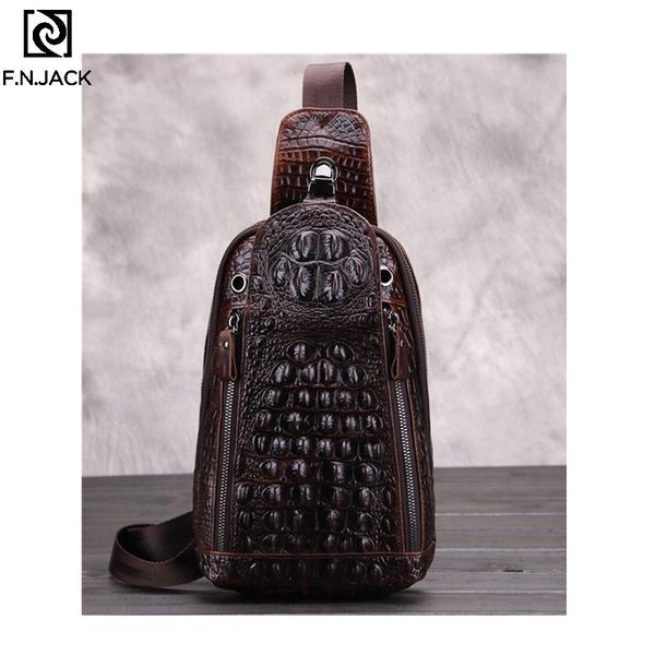 f.n.jack designer fanny pack men chest bag cowhide crocodile pattern single shoulder leather retro oblique waistpack belt bags waist
f.n.jack designer fanny pack men chest bag cowhide crocodile pattern single shoulder leather retro oblique waistpack belt bags waist