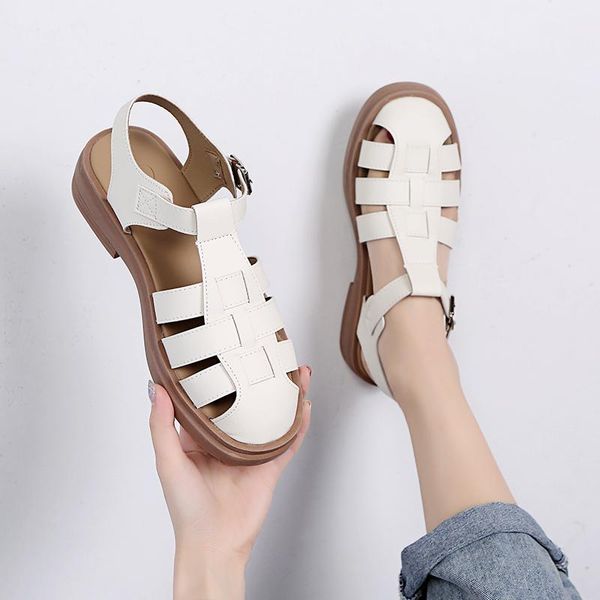 sandals summer beige high heel comfortable women's buckle low-shoes women, Black
sandals summer beige high heel comfortable women's buckle low-shoes women, Black