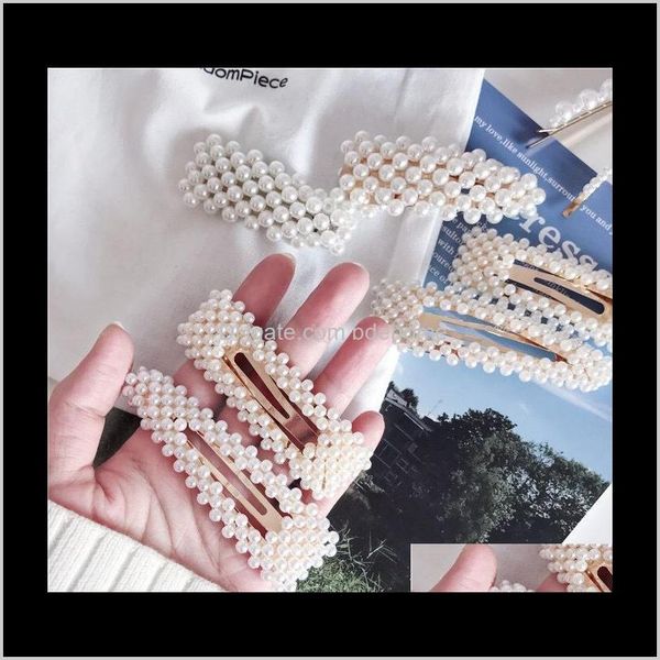 clips & barrettes jewelry delivery 2021 yiwu factory triangle drop rec shape pearl metal clip hair pin dpxjq, Golden;silver 
clips & barrettes jewelry delivery 2021 yiwu factory triangle drop rec shape pearl metal clip hair pin dpxjq, Golden;silver