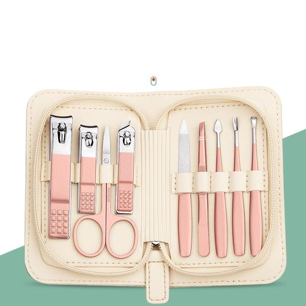 pink pu leather domestic manicure set professional pedicure kit nail clippers grooming care tools with luxurious box art kits
pink pu leather domestic manicure set professional pedicure kit nail clippers grooming care tools with luxurious box art kits