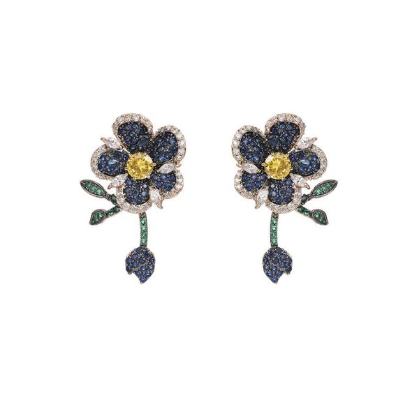 dangle & chandelier cubic zircon cz flower earrings for wedding, crystals earring bride, women girl birthday party jewelry ce11290, Silver
dangle & chandelier cubic zircon cz flower earrings for wedding, crystals earring bride, women girl birthday party jewelry ce11290, Silver
