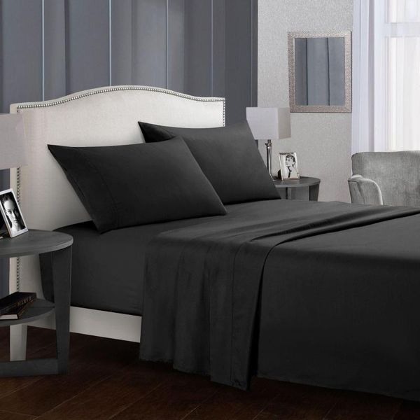 sheets & sets 30black bedding set bed linens flat sheet+fitted sheet+case twin/full/queen/ king/california king size soft comfortable
sheets & sets 30black bedding set bed linens flat sheet+fitted sheet+case twin/full/queen/ king/california king size soft comfortable