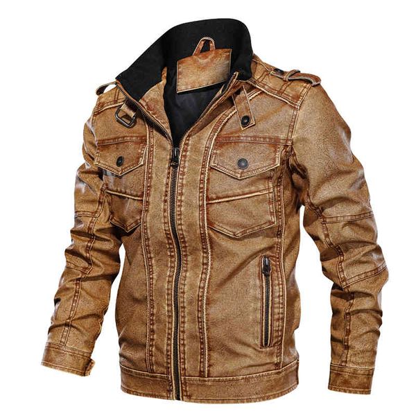 men's leather & faux imitation men's leather jacket, winter warm wool zipper windbreaker, brand da102, Black
men's leather & faux imitation men's leather jacket, winter warm wool zipper windbreaker, brand da102, Black