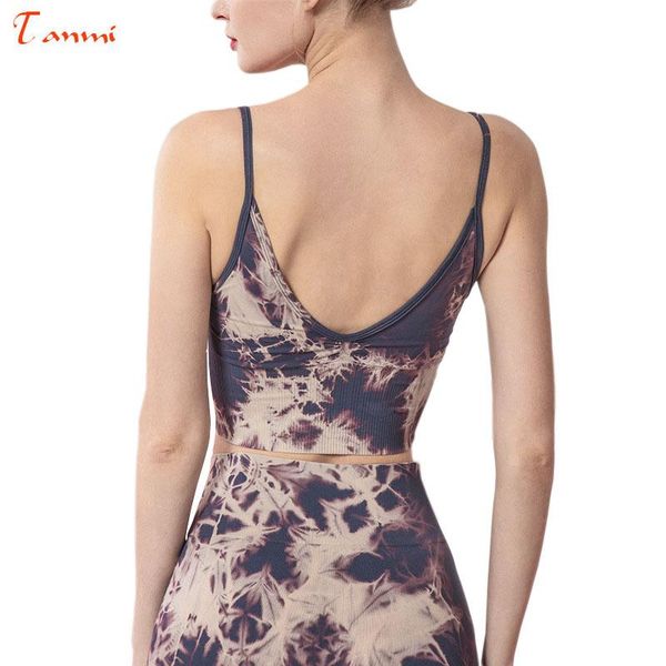 gym clothing seamless straps sport bra beautiful back stretch fitness yoga tank tie-dye blazer underwear, White;black
gym clothing seamless straps sport bra beautiful back stretch fitness yoga tank tie-dye blazer underwear, White;black