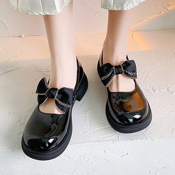 dress shoes women's oxford leather shoes mary jane, big bow and princess for girls, low heels, casual lolita 9318n h9er, Black
dress shoes women's oxford leather shoes mary jane, big bow and princess for girls, low heels, casual lolita 9318n h9er, Black