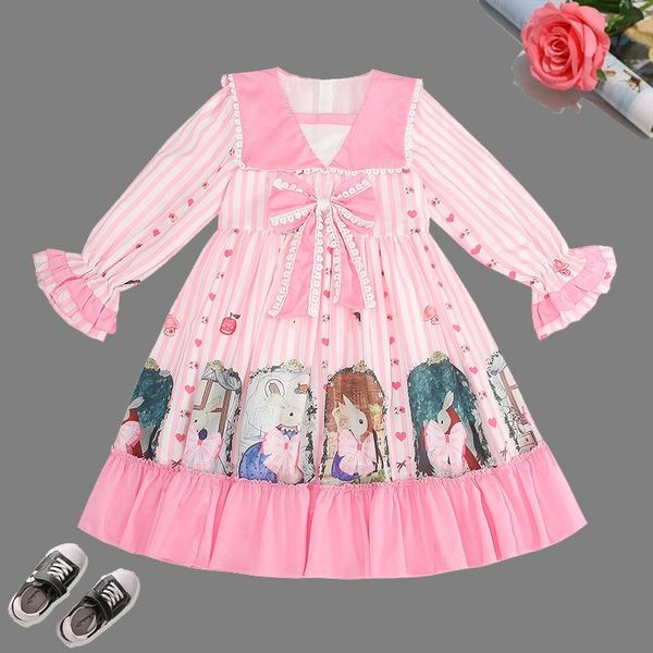 girl's dresses kids for girls cute party princess dress cotton baby clothing 3-14 years children cartoon print, Red;yellow
girl's dresses kids for girls cute party princess dress cotton baby clothing 3-14 years children cartoon print, Red;yellow
