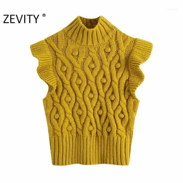 women's sweaters zevity women fashion ball appliques twist knitting sweater lady agaric lace sleeveless casual slim vest pullovers s42, White;black
women's sweaters zevity women fashion ball appliques twist knitting sweater lady agaric lace sleeveless casual slim vest pullovers s42, White;black