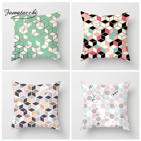 cushion/decorative pillow fuwatacchi colorful geometric pattern cushion covers dot square geometry throw cover map velvet case for home sofa
cushion/decorative pillow fuwatacchi colorful geometric pattern cushion covers dot square geometry throw cover map velvet case for home sofa