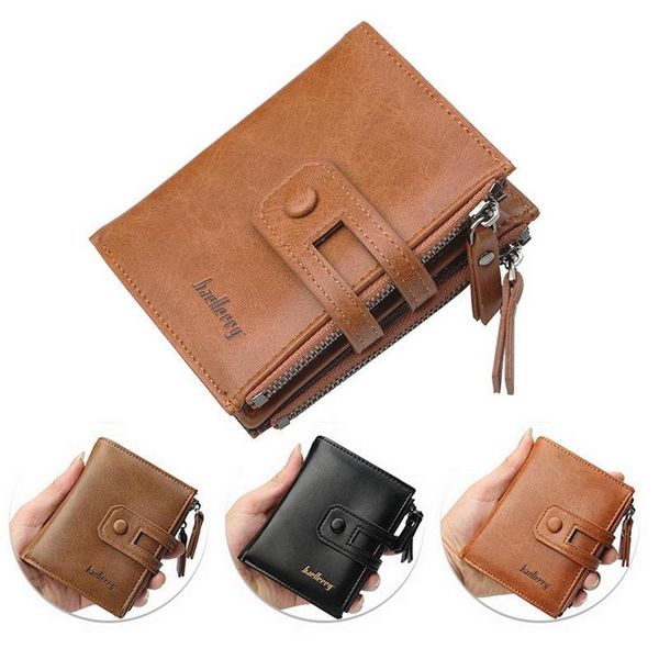 wallets 2021 ly vintage zipper multi-function wallet large capacity multi-card slot coin purse men j9, Red;black
wallets 2021 ly vintage zipper multi-function wallet large capacity multi-card slot coin purse men j9, Red;black