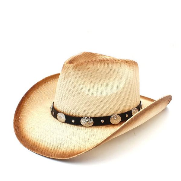 stingy brim hats 2021 women men straw sun hat with fashion leather band for lady dad sombrero hombre western cowboy caps size 58cm, Blue;gray
stingy brim hats 2021 women men straw sun hat with fashion leather band for lady dad sombrero hombre western cowboy caps size 58cm, Blue;gray