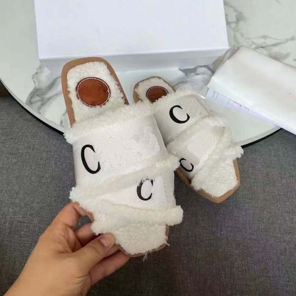 women fur slippers towel style sliders classics warm slipper luxury designers loafers furry slides flat bottom slide ladies sandal with box, Black
women fur slippers towel style sliders classics warm slipper luxury designers loafers furry slides flat bottom slide ladies sandal with box, Black