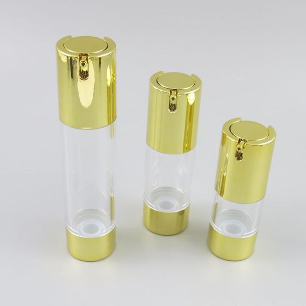 storage bottles & jars 300pcs 15ml 30ml 50ml small travel empty clear gold airless cosmetic skin care pump bottle serum cream lotion
storage bottles & jars 300pcs 15ml 30ml 50ml small travel empty clear gold airless cosmetic skin care pump bottle serum cream lotion