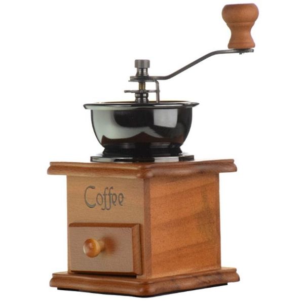 manual coffee grinders retro wooden box hand-cranked ceramic heart-grinding grinder hand-pushed bean mill
manual coffee grinders retro wooden box hand-cranked ceramic heart-grinding grinder hand-pushed bean mill