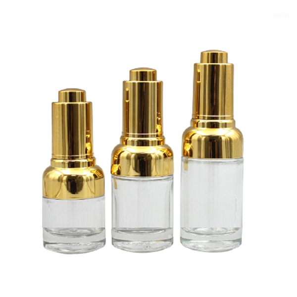 storage bottles & jars 10pieces empty essential oil bottle cosmetic packaging container gold press pump 20ml 30ml 40ml clear glass dropper v
storage bottles & jars 10pieces empty essential oil bottle cosmetic packaging container gold press pump 20ml 30ml 40ml clear glass dropper v