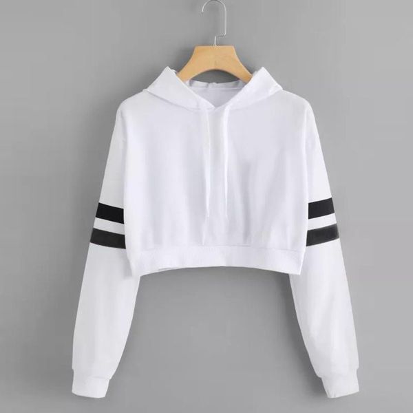 women's hoodies & sweatshirts 2021 fashion women solid long sleeve autumn winter leisure womens pullover hoodie ropa mujer #t2g, Black
women's hoodies & sweatshirts 2021 fashion women solid long sleeve autumn winter leisure womens pullover hoodie ropa mujer #t2g, Black