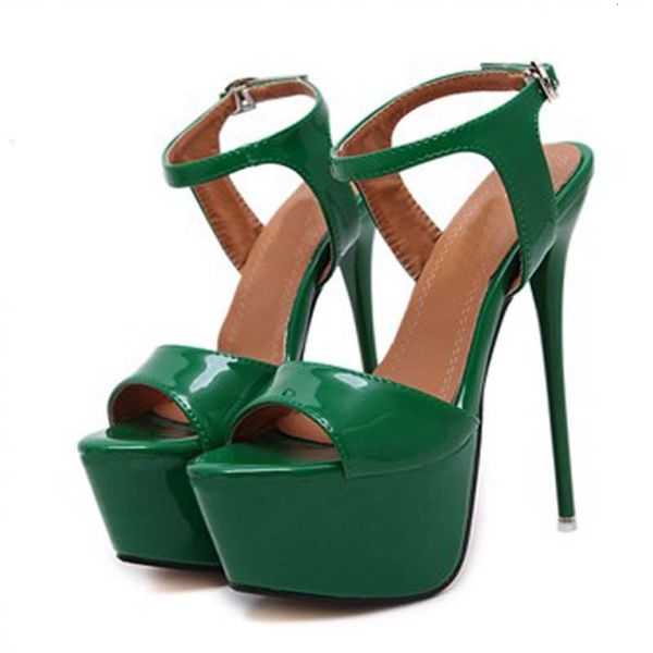 sandals 17cm women summer platform style high heels open toe buckle nightclub shoes black big size 40 77iz
sandals 17cm women summer platform style high heels open toe buckle nightclub shoes black big size 40 77iz