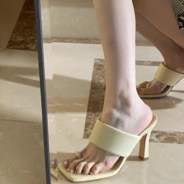 dress shoes fashion 2021 summer women's slippers elegant square toe heels sandal ladies outdoor beach slides, Black
dress shoes fashion 2021 summer women's slippers elegant square toe heels sandal ladies outdoor beach slides, Black