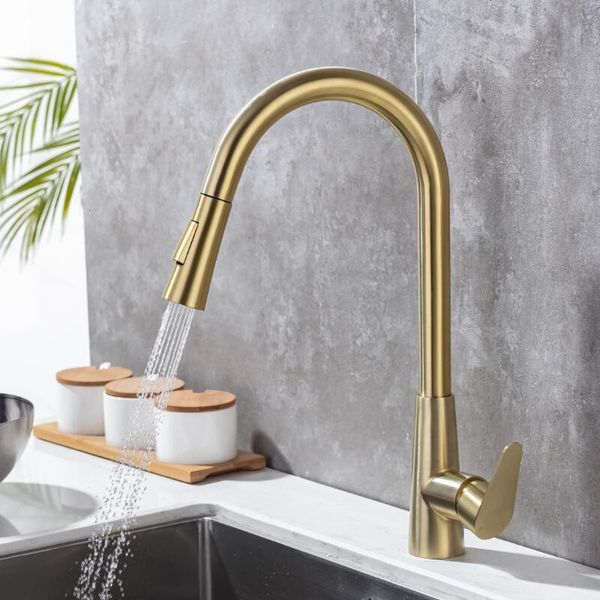 kitchen faucets pull out brushed gold black sink mixer tap 360 degree rotation s c5q0
kitchen faucets pull out brushed gold black sink mixer tap 360 degree rotation s c5q0