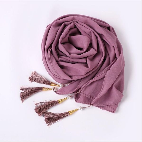 scarves bubble chiffon hijab scarf women solid color long soft muslim islam wrap shawl femme beaded pearls hijabs tassel, Blue;gray
scarves bubble chiffon hijab scarf women solid color long soft muslim islam wrap shawl femme beaded pearls hijabs tassel, Blue;gray