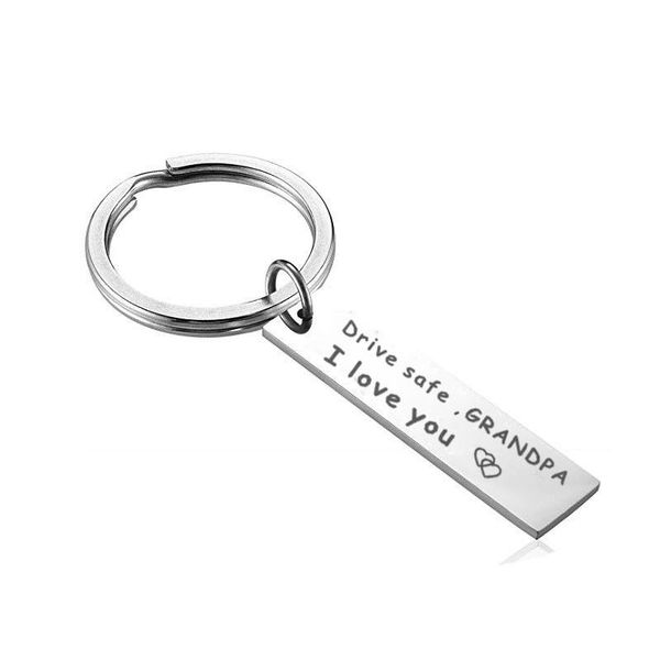 keychains custom keyring family gifts engraved drive safe keychain to grandpa grandma dad mom brother sister husband car key chain, Silver
keychains custom keyring family gifts engraved drive safe keychain to grandpa grandma dad mom brother sister husband car key chain, Silver