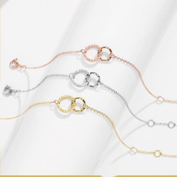 link, chain simple stainless steel bracelet trendy adjustable handcuff gold/rose gold color designer party accessories, Black
link, chain simple stainless steel bracelet trendy adjustable handcuff gold/rose gold color designer party accessories, Black