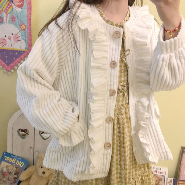 women's jackets fall-style japanese jacket beautiful tree fungus-like lacework pocket lantern long sleeve cardigan female student coat, Black;brown
women's jackets fall-style japanese jacket beautiful tree fungus-like lacework pocket lantern long sleeve cardigan female student coat, Black;brown