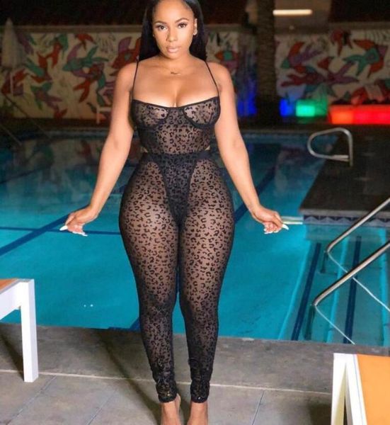 sets fashion women matching sleeveless bodysuits womens outfits mesh sheer leopard printed two piece set and pants, Gray
sets fashion women matching sleeveless bodysuits womens outfits mesh sheer leopard printed two piece set and pants, Gray