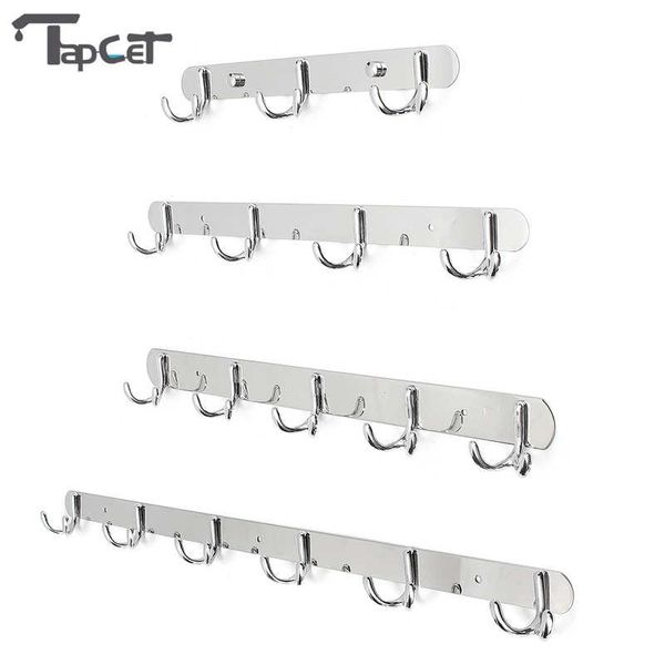 robe hooks tapcet stainless steel mirror finish wall hanger coat hat loop bathroom kitchen accessories 3/4/5/6
robe hooks tapcet stainless steel mirror finish wall hanger coat hat loop bathroom kitchen accessories 3/4/5/6