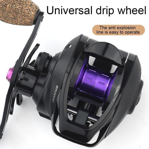luya wheel general purpose fishing reel sea water can be used to hit black anti-explosion line fish super long s baitcasting reels
luya wheel general purpose fishing reel sea water can be used to hit black anti-explosion line fish super long s baitcasting reels