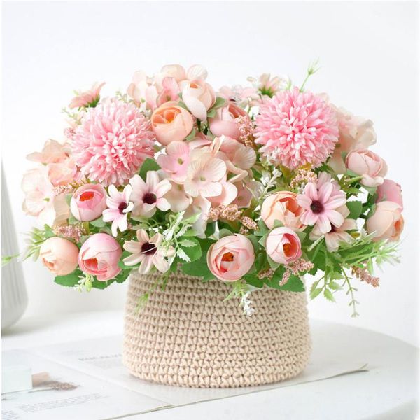 decorative flowers & wreaths high grade imitation rose tea bud, flower, silk, fake wedding decoration, living room, interior decoration prop
decorative flowers & wreaths high grade imitation rose tea bud, flower, silk, fake wedding decoration, living room, interior decoration prop