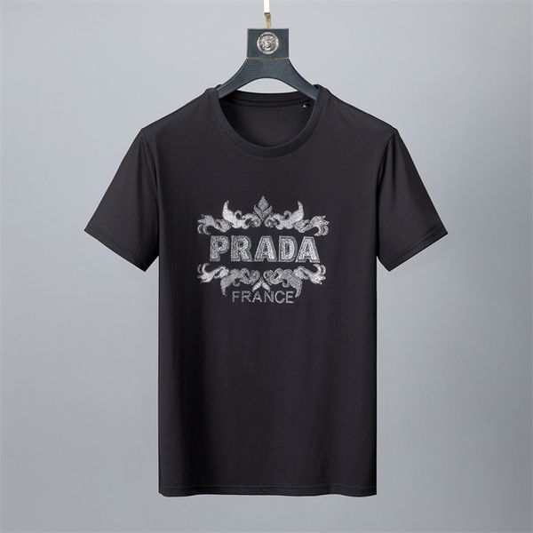 designer t shirt summer short sleeve waves tee men women lovers luxury t-shirts fashion senior pure cotton sian code m-3xl vz6, White;black
designer t shirt summer short sleeve waves tee men women lovers luxury t-shirts fashion senior pure cotton sian code m-3xl vz6, White;black