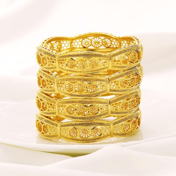 bangle gold 60mm openable for women elegant dubai bride wedding ethiopian bracelet africa jewelry party gifts, Black
bangle gold 60mm openable for women elegant dubai bride wedding ethiopian bracelet africa jewelry party gifts, Black