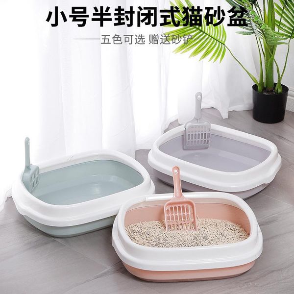 cat beds & furniture bedpan anti splash cats litter box dog tray with scoop kitten clean toilette home pp resins sand supplies pet toilet
cat beds & furniture bedpan anti splash cats litter box dog tray with scoop kitten clean toilette home pp resins sand supplies pet toilet