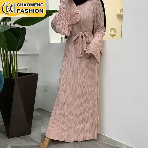 arrival abaya dubai pleated solid color turkey arabic elbise muslim for women hijab dress caftan vestidos islamic clothing ethnic, Red
arrival abaya dubai pleated solid color turkey arabic elbise muslim for women hijab dress caftan vestidos islamic clothing ethnic, Red