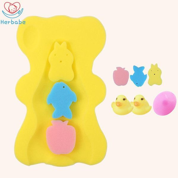 bathing tubs & seats herbabe baby shower body support cushion cute bear safety sponge pad home seat born holder anti-slip bathtub mat bath s
bathing tubs & seats herbabe baby shower body support cushion cute bear safety sponge pad home seat born holder anti-slip bathtub mat bath s