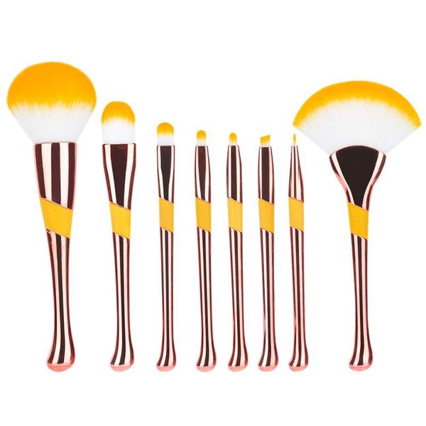 makeup brushes set eye shadow brush blending blush lip powder eyeliner 8pcs cosmestic make up tools
makeup brushes set eye shadow brush blending blush lip powder eyeliner 8pcs cosmestic make up tools