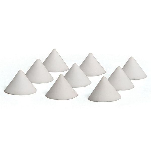 craft tools 100pcs movable nail ceramic refractory support high temperature material pottery tool kiln furniture
craft tools 100pcs movable nail ceramic refractory support high temperature material pottery tool kiln furniture