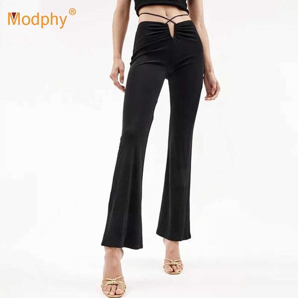 spring fashion women's black bodycon flared pants hollow cross lace-up design celebrity party high waist 210527, Black;white
spring fashion women's black bodycon flared pants hollow cross lace-up design celebrity party high waist 210527, Black;white