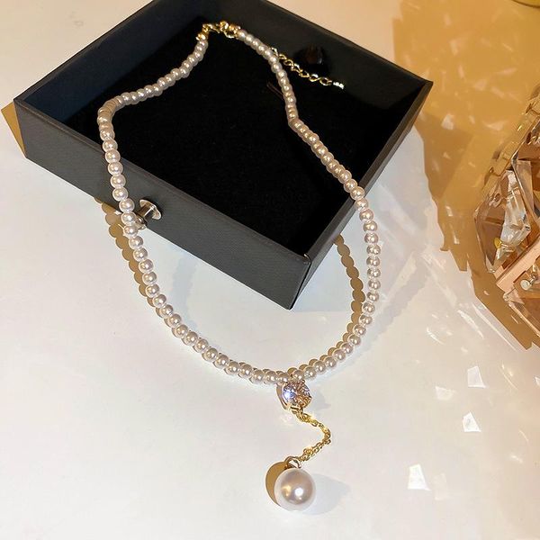 chains lovelink zircon stitching white pearl bead necklace trend accessories for women unusual choker classic jewelry gift, Silver
chains lovelink zircon stitching white pearl bead necklace trend accessories for women unusual choker classic jewelry gift, Silver