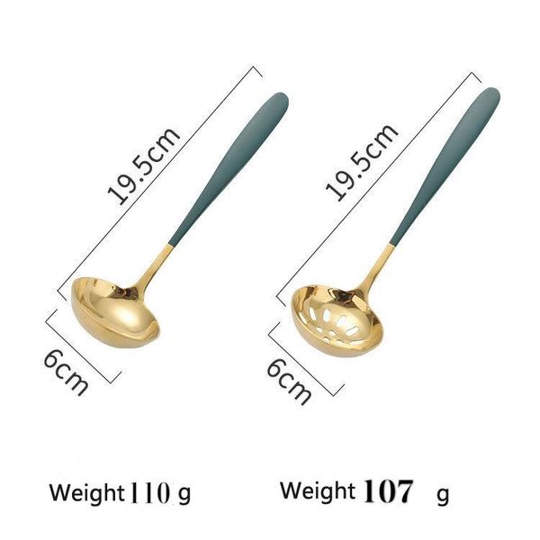 spoons cooking spoon kitchen stainless colander thicken big soup noodles ladle useful tool
spoons cooking spoon kitchen stainless colander thicken big soup noodles ladle useful tool