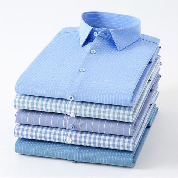 bamboo fiber men's long sleeve plaid slim fit shirt 2021 spring and autumn water green leisure cs12 dress shirts, White;black
bamboo fiber men's long sleeve plaid slim fit shirt 2021 spring and autumn water green leisure cs12 dress shirts, White;black