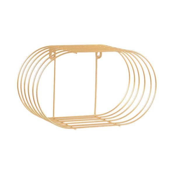 nordic simple wrought iron wall shelf home decor bathroom wash finishing hanging oval figure decoration gold shelves
nordic simple wrought iron wall shelf home decor bathroom wash finishing hanging oval figure decoration gold shelves