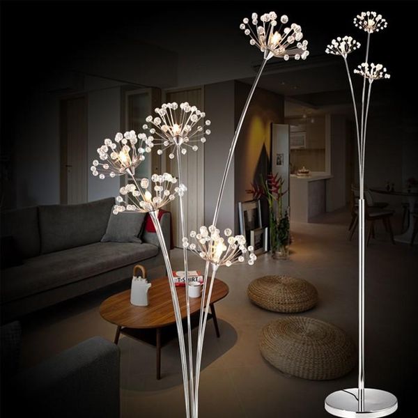 modern simple led floor lamp living room bedroom crystal wedding dress shop study ming lamps
modern simple led floor lamp living room bedroom crystal wedding dress shop study ming lamps